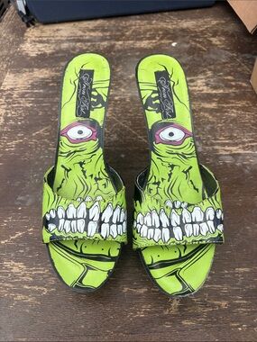 Iron Fist Zombie Clogs